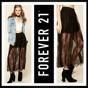 Forever 21 maxi🖤 must bundle 3 or more